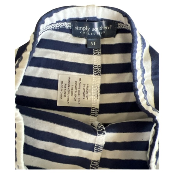 NWT Simply Southern toddler Kentucky Flamingo outfit set size 5T - Picture 6 of 6